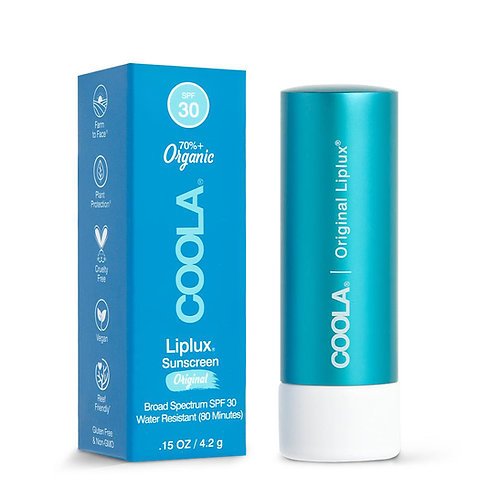 Coola- Lip Lux Organic Lip Balm with SPF 30