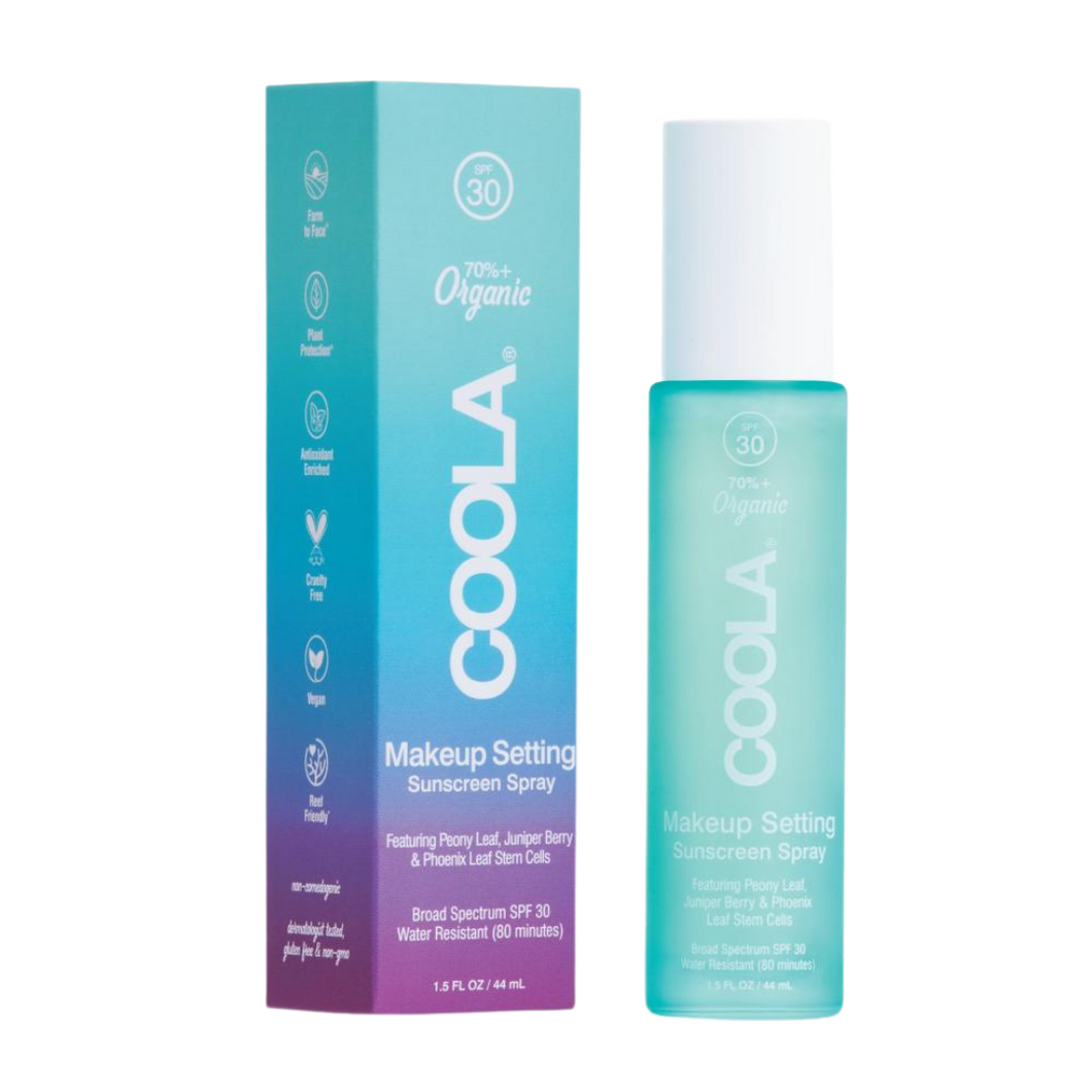 Coola Makeup Setting Sunscreen Spray SPF 30