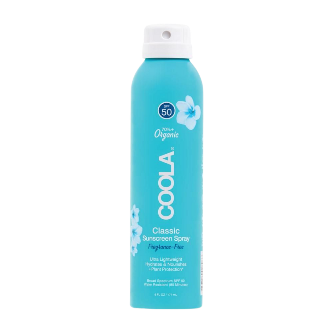 Coola Classic Sunscreen Body SPF 50 (Fragrance-free)