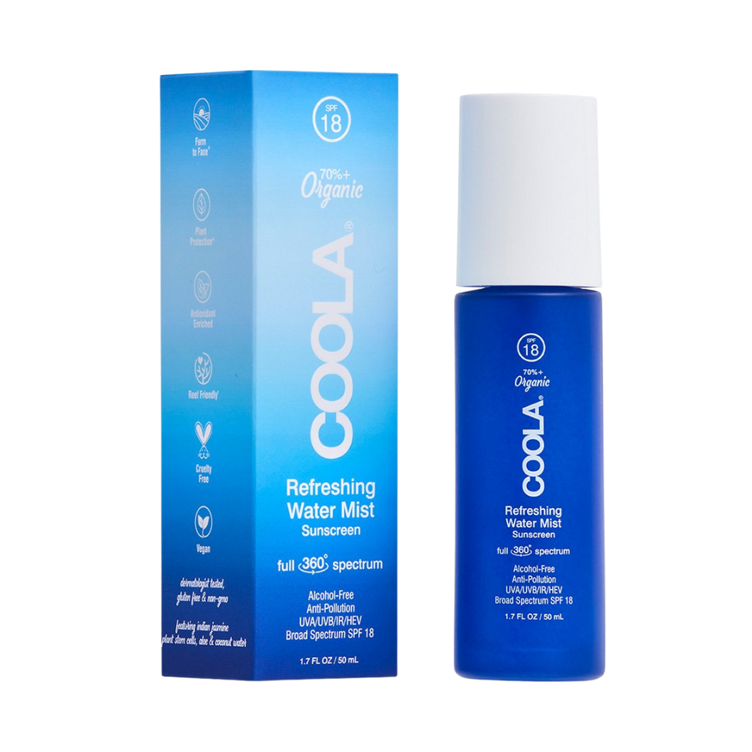 Coola- Refreshing water mist sunscreen SPF 18