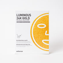 Load image into Gallery viewer, Hydro Jelly Mask- Luminous 24K Gold

