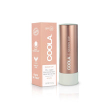 Load image into Gallery viewer, Coola Mineral Liplux Organic Tinted Lip Balm SPF 30
